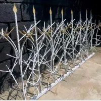 حفاظ و نرده شاخ گوزنی شمش باغ و منزل