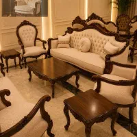 مبل سلطنتی روزانا طراحی شیک */
