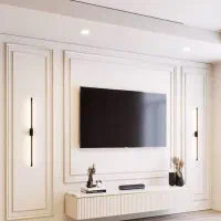 قاب بندی تی وی وال