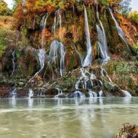سفر یک روزه  آبشار بیشه لرستان