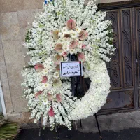 تاج گل حلقه گرد خارجی
