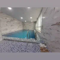 ویلا استخر سرپوشیده آب گرم قلعه رودخان