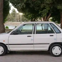 پراید سفید 131se مدل آخرای 92 سالم خونگی فروش فوری