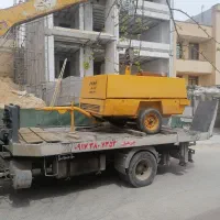 اجاره کمپرسور باد شیش سیلندر اطلس xa 175
