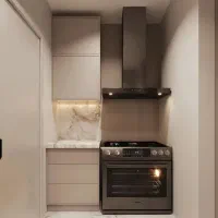 ۷۸ متر دوخوابه جواهری واحد جلو با پارکینگ سندی