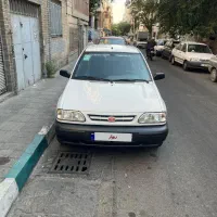 پراید 131 مدل آخر 99 بدون رنگ سالم و کم کار تمیز
