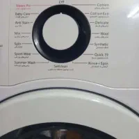 ماشین لباسشویی در حد نو