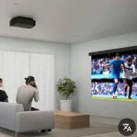 ویدیو پروژکتور /مناسب تفریحات شما /