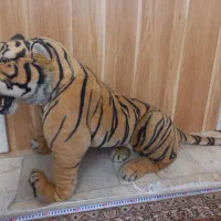 عروسک ببر بزرگ کمیاب