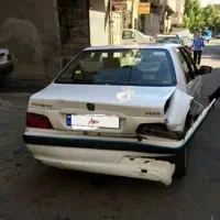 پژو پارس تصادفی تیوفایو ۹۶