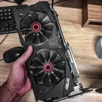 کارت گرافیک انویدیا ASUS STRIX / GTX 780 OC / 6GB