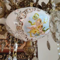 لوستر|لوستر و چراغ آویز|همدان, |دیوار