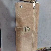 کیف پول چرم برند بوفالو
