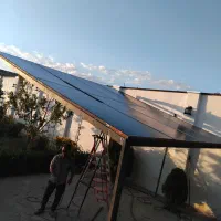 برق خورشیدی،باطری لیتیوم ،پنل خورشیدی