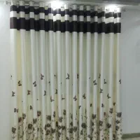 پرده ساتن سالم نو