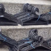 چوب لباسی پلاستیکی