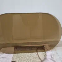 شیشه رو میز جلو مبلی
