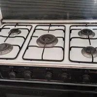 اجاق گاز فر دار