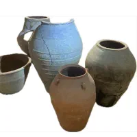 کوزه گراشی گلدون صندوقچه