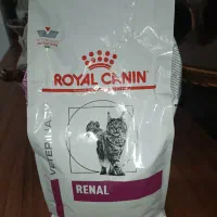 غذا خشک گربه رویال رنال ترکیب شده با جوسرا