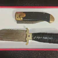 چاقو ضامن دار