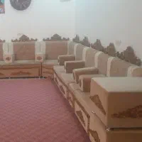 فروش مبل خلیجی درحدنو ۹نفره