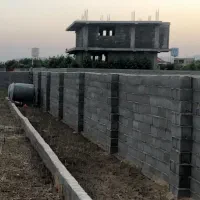 زمین پانصد متری در هماشهر.
