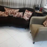 مبل راحتی ۹ نفره لوکس  فوم سرد طبی  ۱۵ کوسن