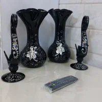 دکوری گلدان و قو