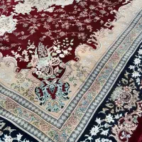 فرش ۱۲ متری ۵۰۰شانه نخ بایر المان