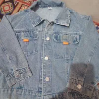 کت جین وکلاه پیراهن دخترانه
