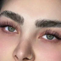 اموزش مژه به سبک روسی فوق Vipو خدمات اکستنشن