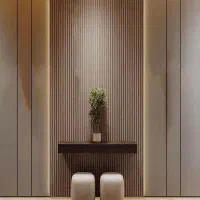اجرای ترمو دیوار لوکس  مدرن و متفاوت