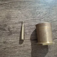هاونگ کوچک دست ساز از جنس برنج