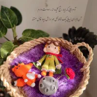 ست عروسک شازده کوچولو و روباه و سیارک