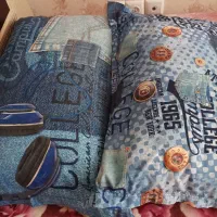 لحاف در حد نو با پشم گوسفند