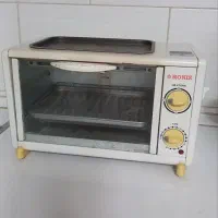 توستر و سرخ کن