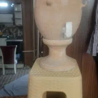 کلمن سفالی وکتری برقی با هم دو میلیون