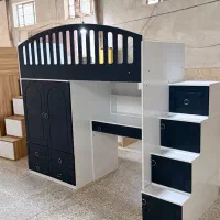تختهای دوطبقه ،کمد دار،میزتحریردار،نوزاد و نوجوان