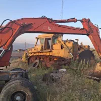 بیل میکانیکی چرخ لاستیکی اطلس ۱۶۰۲