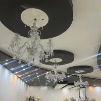 نصب تخصصی انواع لوسترهای ایرانی و خارجی
