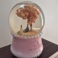 گوی موزیکال برفی کوکی