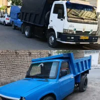 حمل نخاله ماسه آجرومصالح ساختمانی