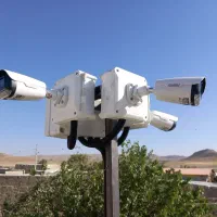 دوربین دزدگیر کرکره برقی
