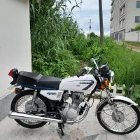 هوندا ۱۲۵ مدل ۹۱ در حد(مزایده)