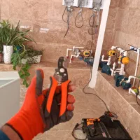 برق کاری ساختمان و نصب زنگ آیفون صوتی تصویری