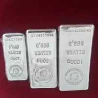 خالص سازی و ریفاین نقره یا خرید نقره آبشده