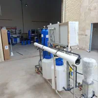 دستگاه اب شیرین کن صنعتی