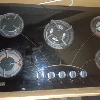 اجاق گاز صفحه شیشه ای مارک ایتالیا