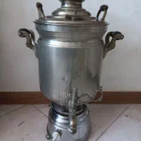 سماور برنجی قدیمی